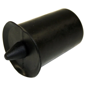 Crown Automotive Jeep Replacement Spare Tire Bumper, Black, Rubber, Left or Right 55395993AB