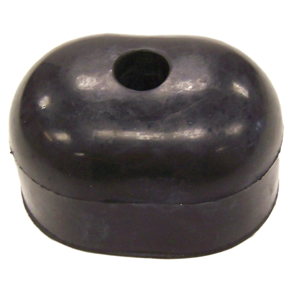 Crown Automotive Jeep Replacement Spare Tire Carrier Vibration Bumper for TJ & YJ Wranglers;1.85" Tall 55345519