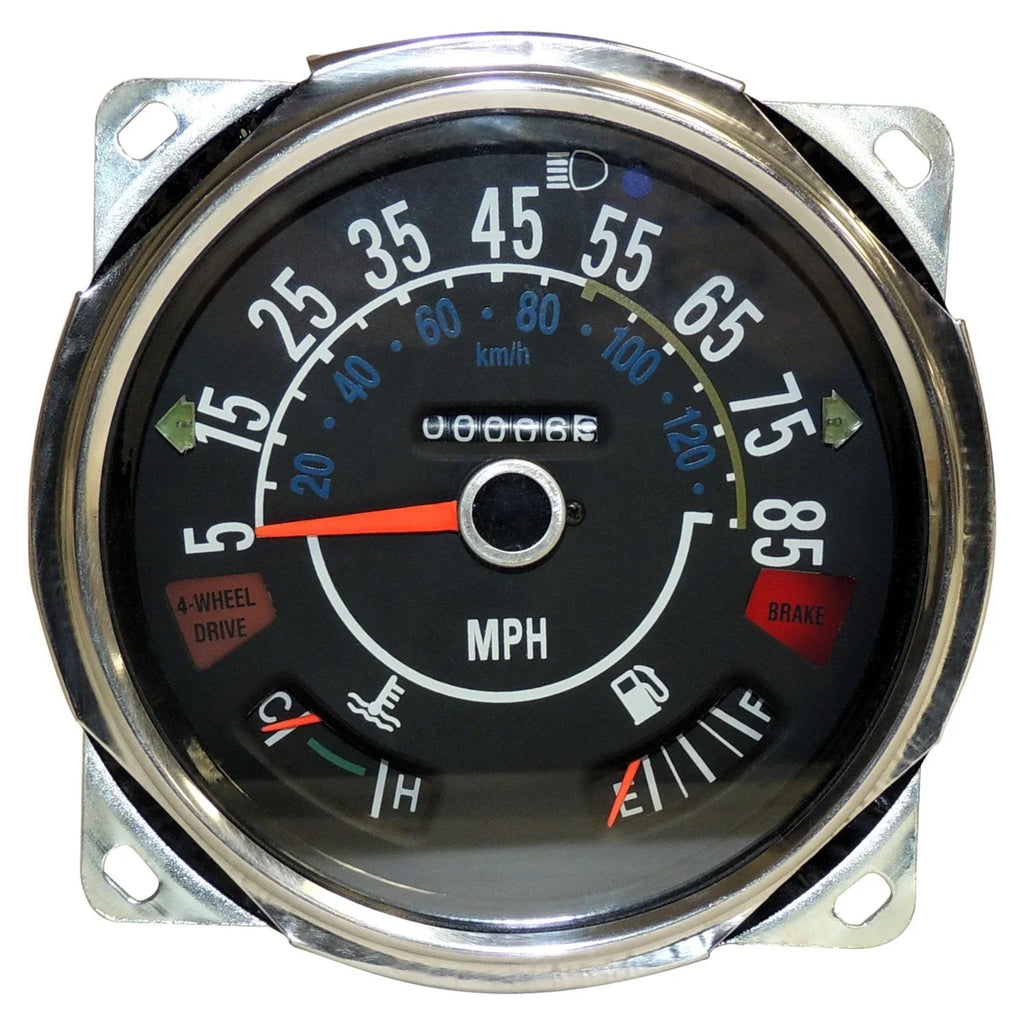 Crown Automotive Jeep Replacement Speedometer Assembly with Modernized Electronics for 1980-86 Jeep CJs J5761110