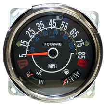 Load image into Gallery viewer, Crown Automotive Jeep Replacement Speedometer Assembly with Modernized Electronics for 1980-86 Jeep CJs J5761110