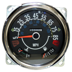 Crown Automotive Jeep Replacement Speedometer Assembly with Modernized Electronics for 1980-86 Jeep CJs J5761110