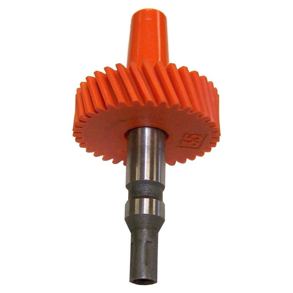 Crown Automotive Jeep Replacement Speedometer Gear, Orange, w/ NP231 Transfer Case, 35-Tooth 52067635