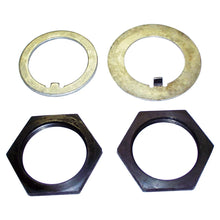 Load image into Gallery viewer, Crown Automotive Jeep Replacement Spindle Nut Kit, Left or Right, Inner &amp; Outer A867K