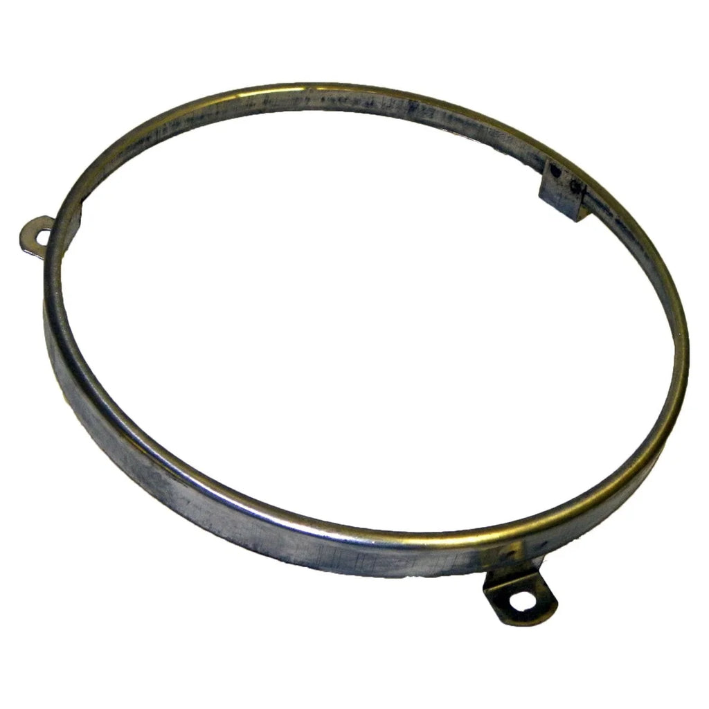 Crown Automotive Jeep Replacement Stainless Steel Headlight Retainer for Select 45-86 Jeep and Willys Vehicles J8128749
