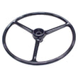Load image into Gallery viewer, Crown Automotive Jeep Replacement Steering Wheel, Black, Uses 2-3/8" Horn Button, 17" Diameter 927417