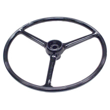 Load image into Gallery viewer, Crown Automotive Jeep Replacement Steering Wheel, Black, Uses 2-3/8&quot; Horn Button, 17&quot; Diameter 927417