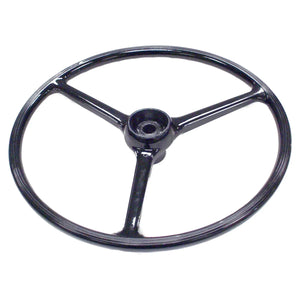 Crown Automotive Jeep Replacement Steering Wheel, Black, Uses 2-3/8" Horn Button, 17" Diameter 927417