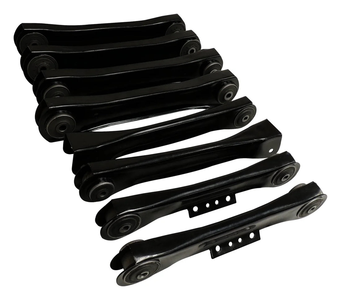 Crown Automotive Jeep Replacement Suspension; Springs and related Components CAK13 - Side View