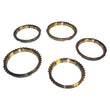 Load image into Gallery viewer, Crown Automotive Jeep Replacement Synchronizer Blocking Ring Set for 92-99 Jeep YJ, TJ, Wranglers w/ AX15 Trans. SRKAX15L - Main Product Vi...