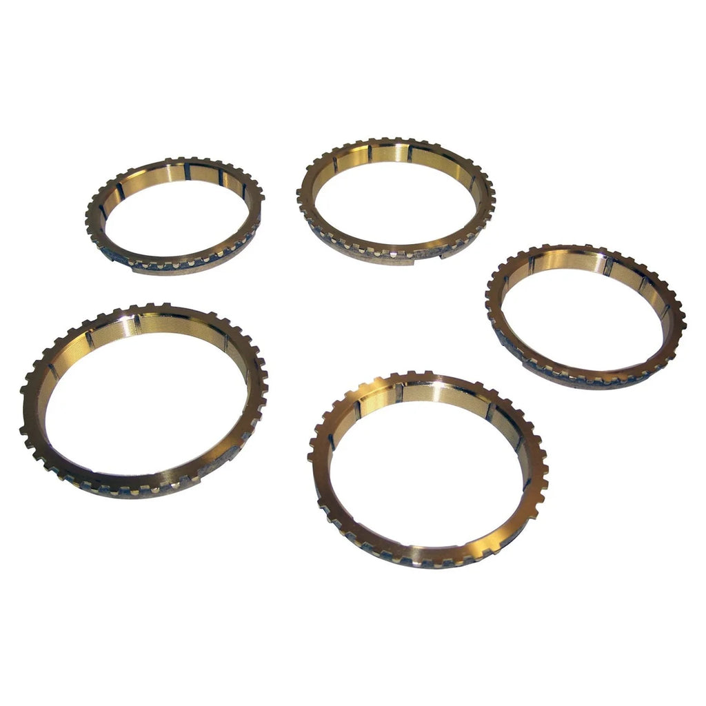 Crown Automotive Jeep Replacement Synchronizer Blocking Ring Set for 92-99 Jeep YJ, TJ, Wranglers w/ AX15 Trans. SRKAX15L - Main Product Vi...