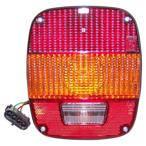 Crown Automotive Jeep Replacement Tail Lamp Assembly for 1981-95 CJ-5, CJ-6, CJ-6, Europe, Australian, YJ, Europe J5764204