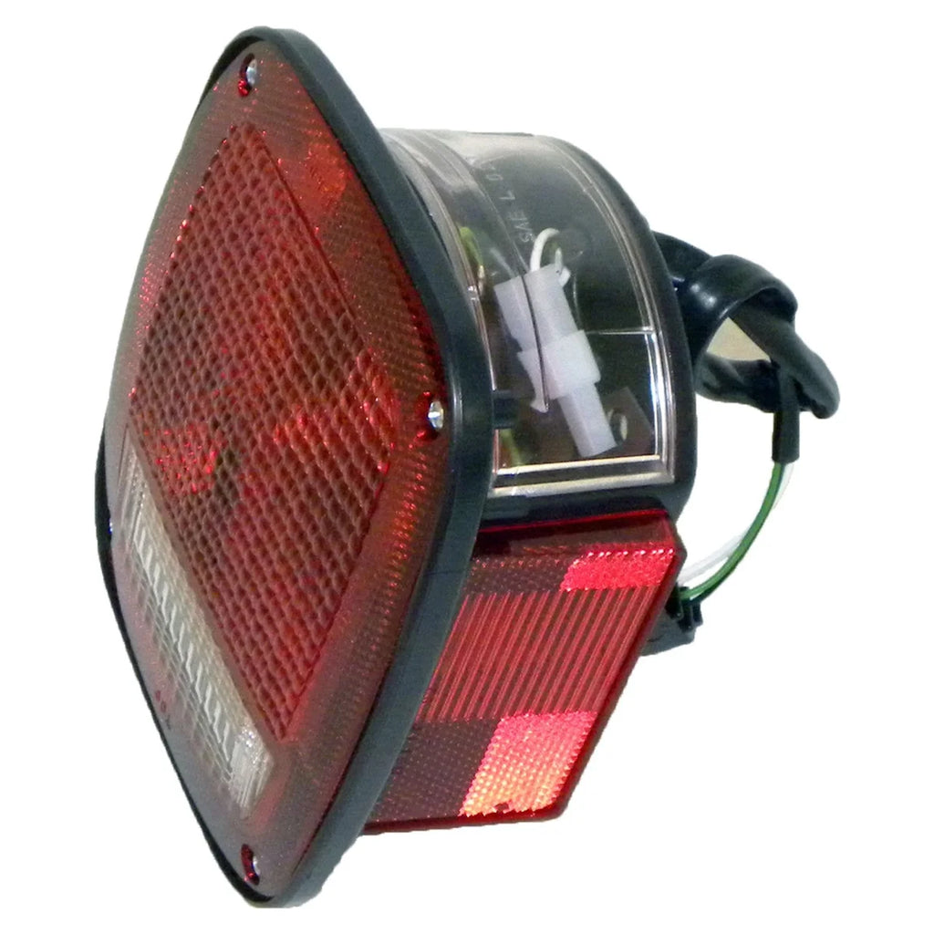 Crown Automotive Jeep Replacement Tail Light, Left, w/ License Lamp 56002135