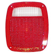 Load image into Gallery viewer, Crown Automotive Jeep Replacement Tail Light Lens for Select Jeep CJs, J-Series, YJ and TJ; Left or Right J8129642