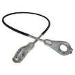 Load image into Gallery viewer, Crown Automotive Jeep Replacement Tailgate Cable for 1976-1986 CJ-7, CJ-8, 19.5" Long J5752617