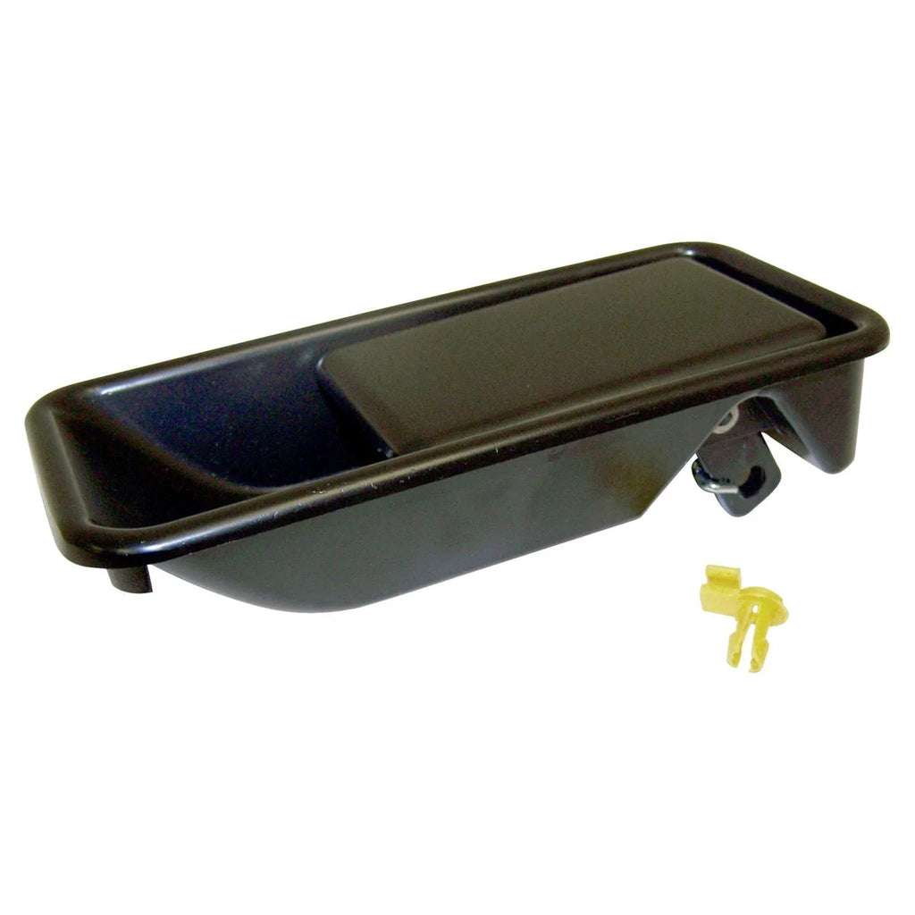 Crown Automotive Jeep Replacement Tailgate Handle, Black Textured Finish for 1997-2006 Jeep TJ Wrangler 55176547AB