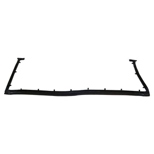 Crown Automotive Jeep Replacement Tailgate Weatherstrip for 1976-86 Jeep CJ-7, CJ-8, Includes Clips J5457112