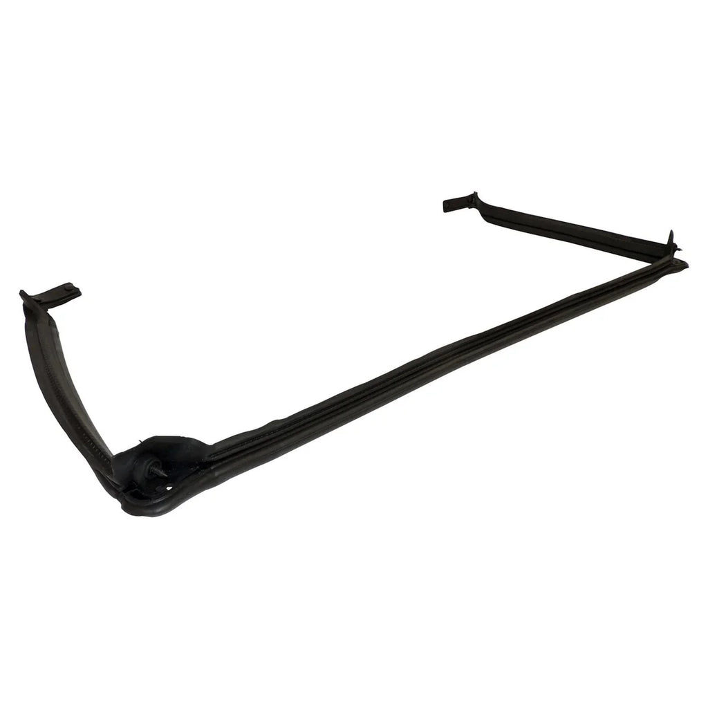 Crown Automotive Jeep Replacement Tailgate Weatherstrip, Black, Rubber, Plastic 55395661AF