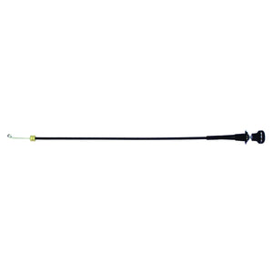 Crown Automotive Jeep Replacement Temperature Control Cable 1976-86 CJ-5, CJ-7, CJ-8; 21.75 inches long J5463656