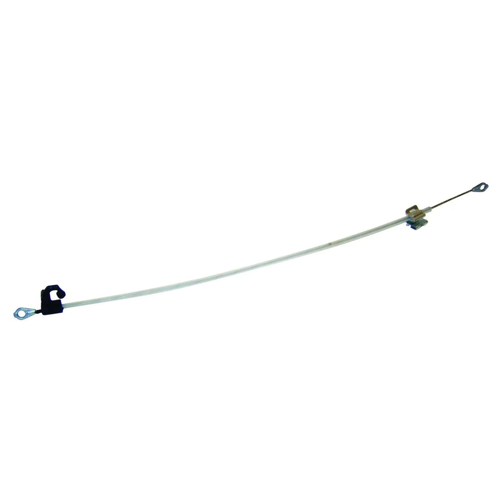 Crown Automotive Jeep Replacement Temperature Control Cable for 2007-2010 Jeep JK Wrangler; Includes Clip 68004204AB