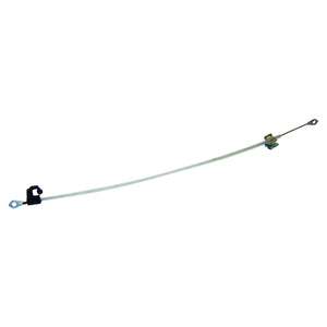 Crown Automotive Jeep Replacement Temperature Control Cable for 2007-2010 Jeep JK Wrangler; Includes Clip 68004204AB