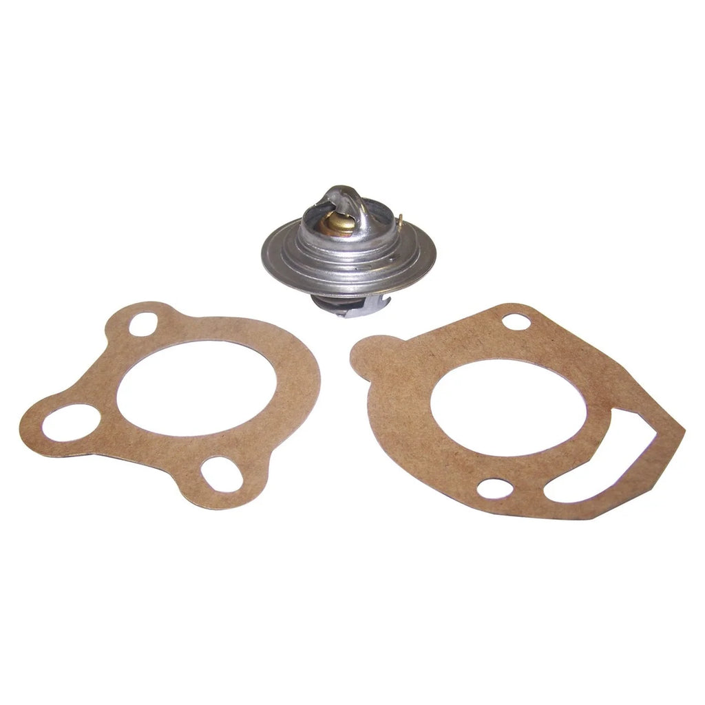 Crown Automotive Jeep Replacement Thermostat, 195 Degrees, Includes Gaskets 83501426 fits 1965-2006 Dodge / Jeep - Main Pr...