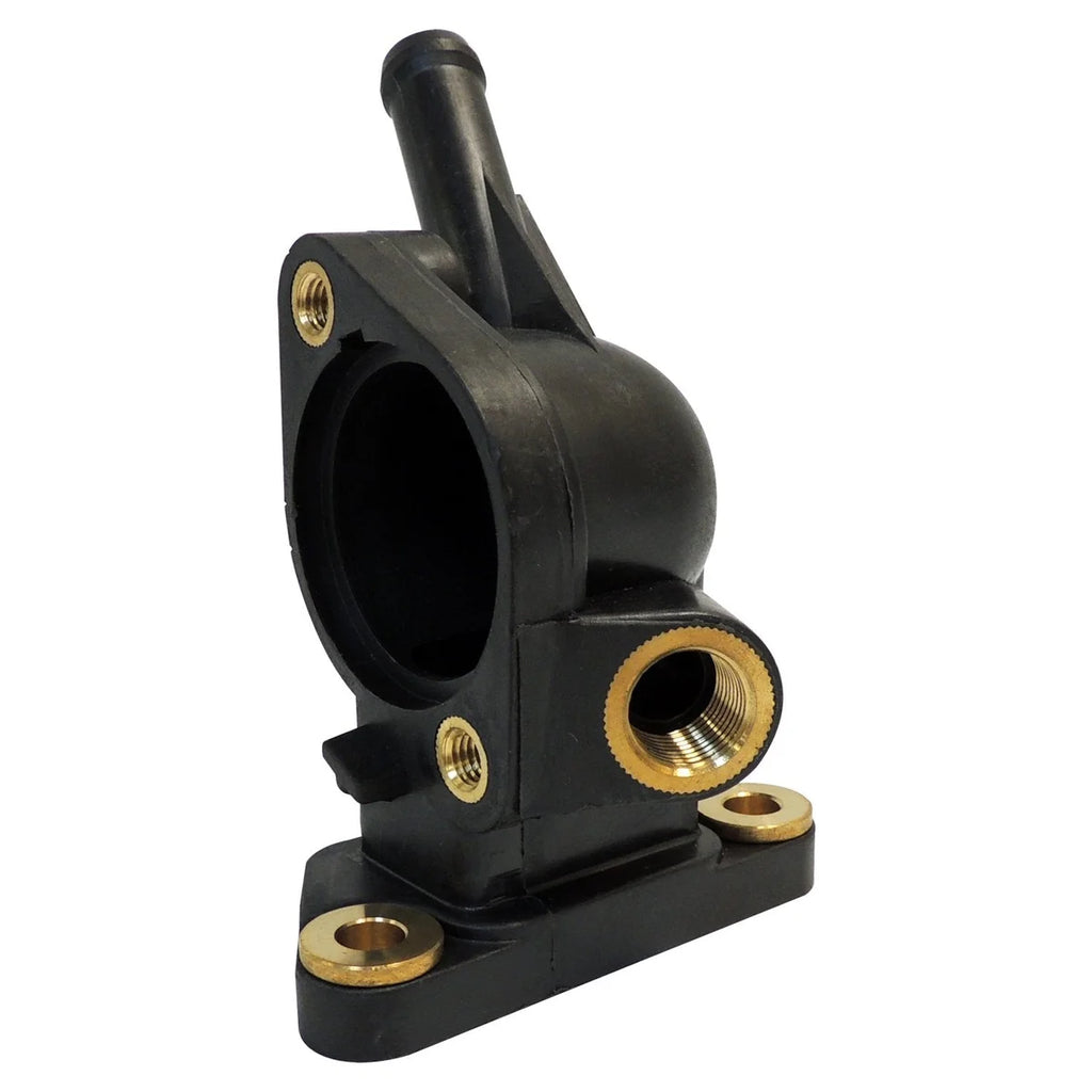 Crown Automotive Jeep Replacement Thermostat Housing for Jeep 03-06 TJ Wrangler & 02-05 KJ Liberty w/ 2.4L Engine 53010553AB