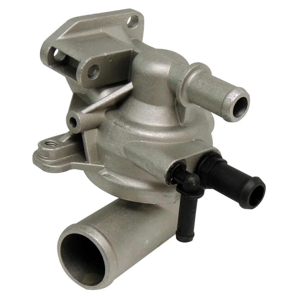 Crown Automotive Jeep Replacement Thermostat and Housing for 2005-07 Jeep KJ Liberty w/ 2.58L Dsl. Engine 5142601AA