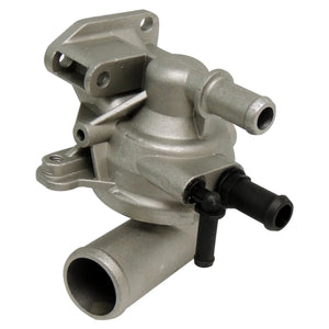 Crown Automotive Jeep Replacement Thermostat and Housing for 2005-07 Jeep KJ Liberty w/ 2.58L Dsl. Engine 5142601AA