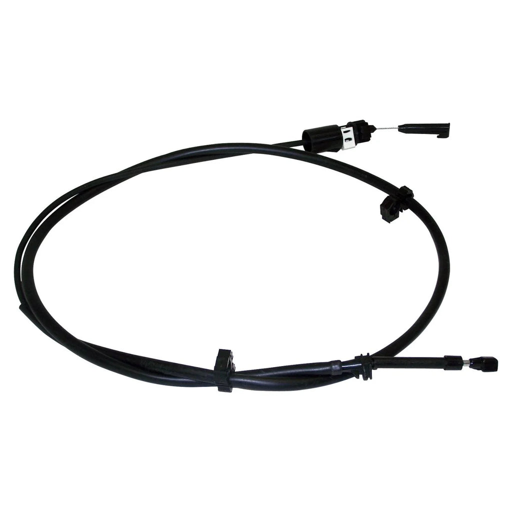 Crown Automotive Jeep Replacement Throttle Valve Cable for 94/02 Misc. Jeep Models w/ 2.5L or 4.0L Engines 52104352AA