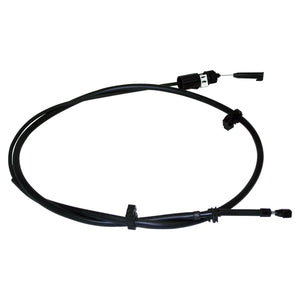 Crown Automotive Jeep Replacement Throttle Valve Cable for 94/02 Misc. Jeep Models w/ 2.5L or 4.0L Engines 52104352AA