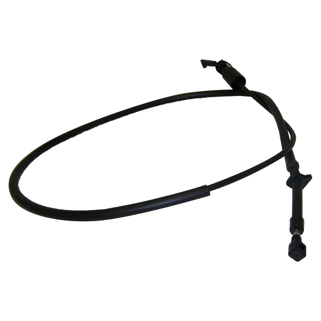 Crown Automotive Jeep Replacement Throttle Valve Cable for 97/98 Jeep ZJ Grand Cherokee w/ 5.2L 5.9L Engines 52104030AB