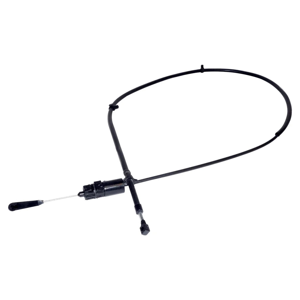 Crown Automotive Jeep Replacement Throttle Valve Cable, Black, Metal, Plastic, Rubber 52104284AB