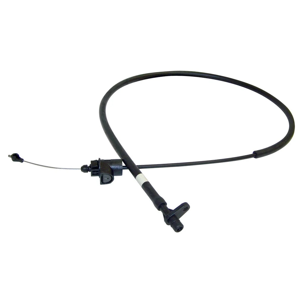 Crown Automotive Jeep Replacement Throttle Valve Cable; Throttle Body to Transmission for Various Jeep Vehicles 52077578