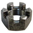 Load image into Gallery viewer, Crown Automotive Jeep Replacement Tie Rod End Castle Nut for Misc. 1984-2006 Jeep Models; 1/2" 20TPI J0274428
