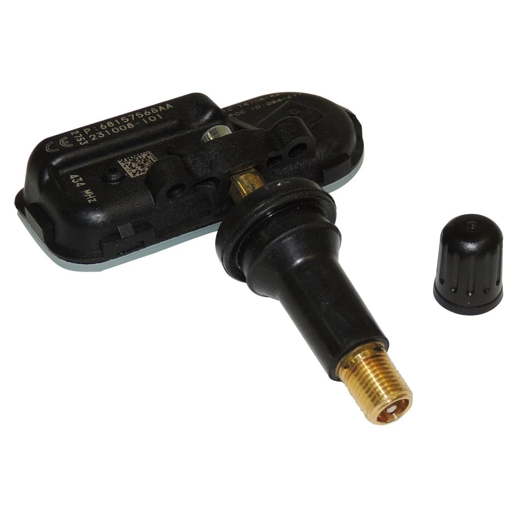 Crown Automotive Jeep Replacement Tire Pressure Monitoring System Sensor Valve Assembly 68239720AB - Main Product View