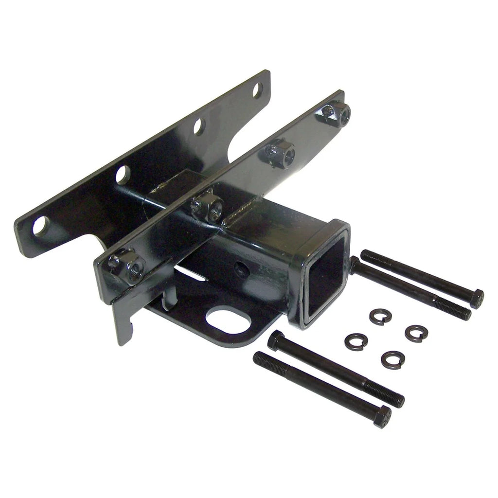 Crown Automotive Jeep Replacement Trailer Hitch Kit for 07-18 Jeep JK Wrangler w/ 2" Receiver Hitch; Incl Hardware 52060290K