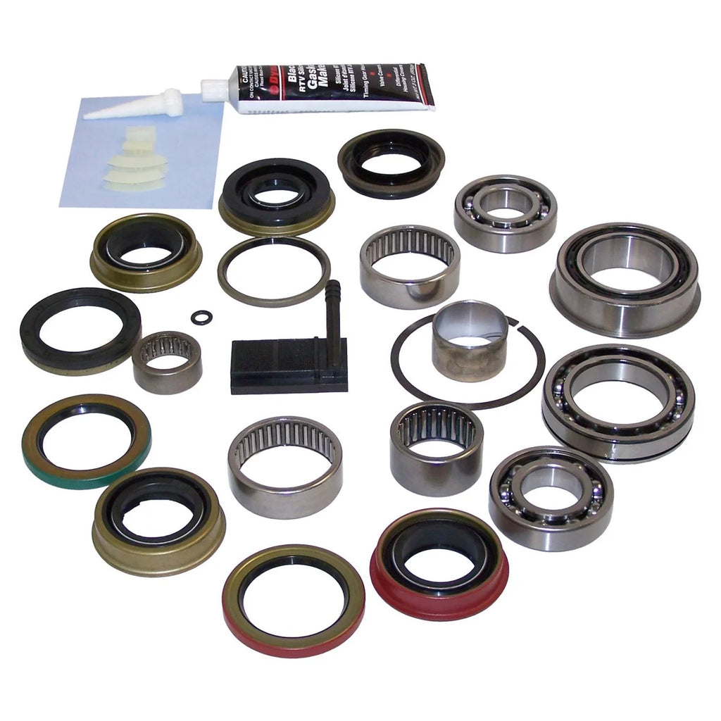 Crown Automotive Jeep Replacement Transfer Case Overhaul Kit, w/ NP231 Transfer Case 231MASKIT - Kit Contents