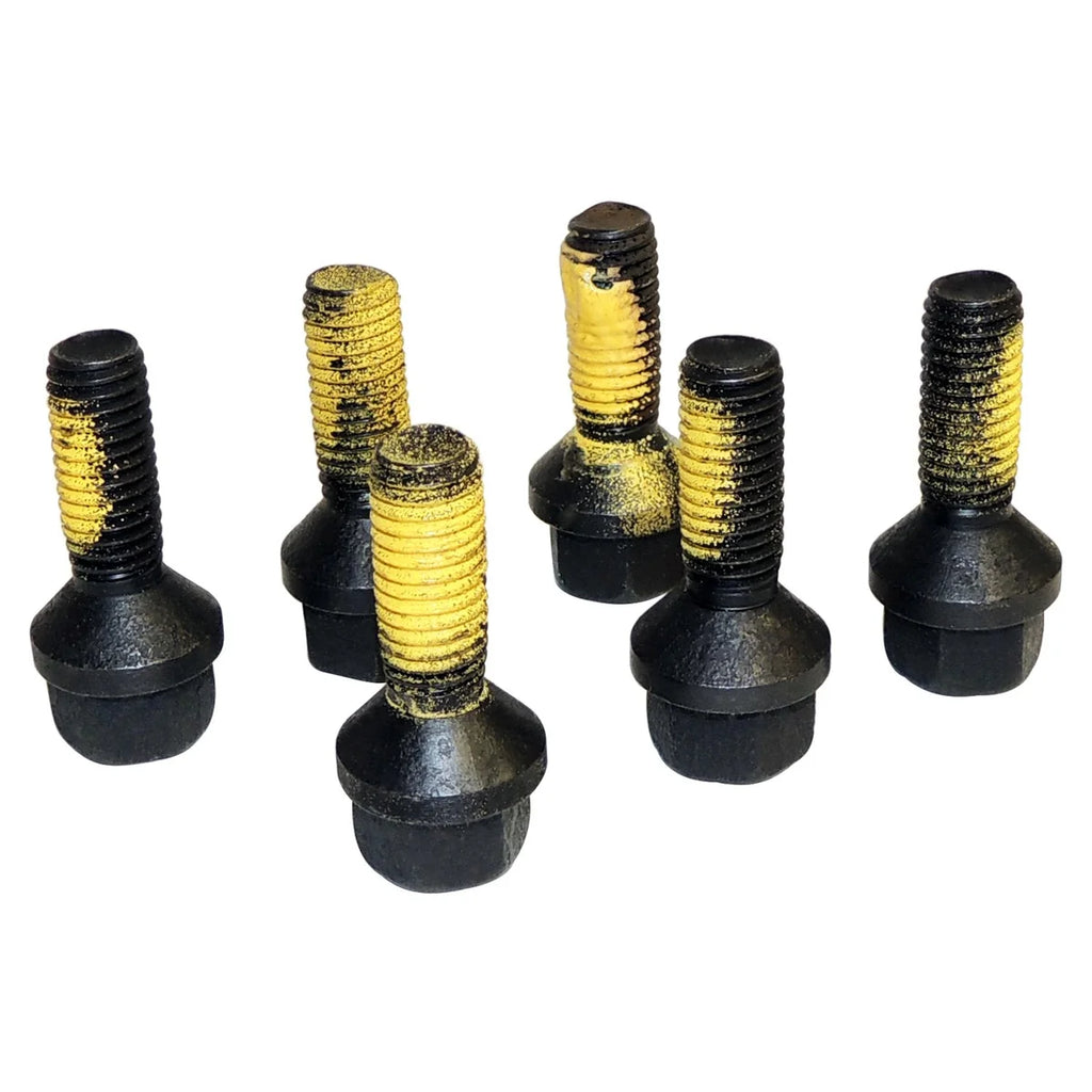 Crown Automotive Jeep Replacement Transmission Crossmember Mounting Bolt Kit for Jeep TJ, YJ; 6 Bolts 6035836K6 - Main Pro...