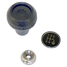 Load image into Gallery viewer, Crown Automotive Jeep Replacement Transmission Shift Knob Kit, Black,Silver, w/ T5 Transmission 3241073K