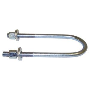 Crown Automotive Jeep Replacement U-Bolt, Left or Right Front, 7/16" X 20 Threads, Includes Washers & Nuts J0909222