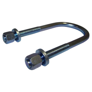 Crown Automotive Jeep Replacement U-Bolt, Left or Right Rear, Dana 35, Includes Washers and Nuts 8130369HD - Main Product ...