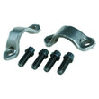 Load image into Gallery viewer, Crown Automotive Jeep Replacement Universal Joint Strap Kit, w/ 12-Point Bolts 4006928K