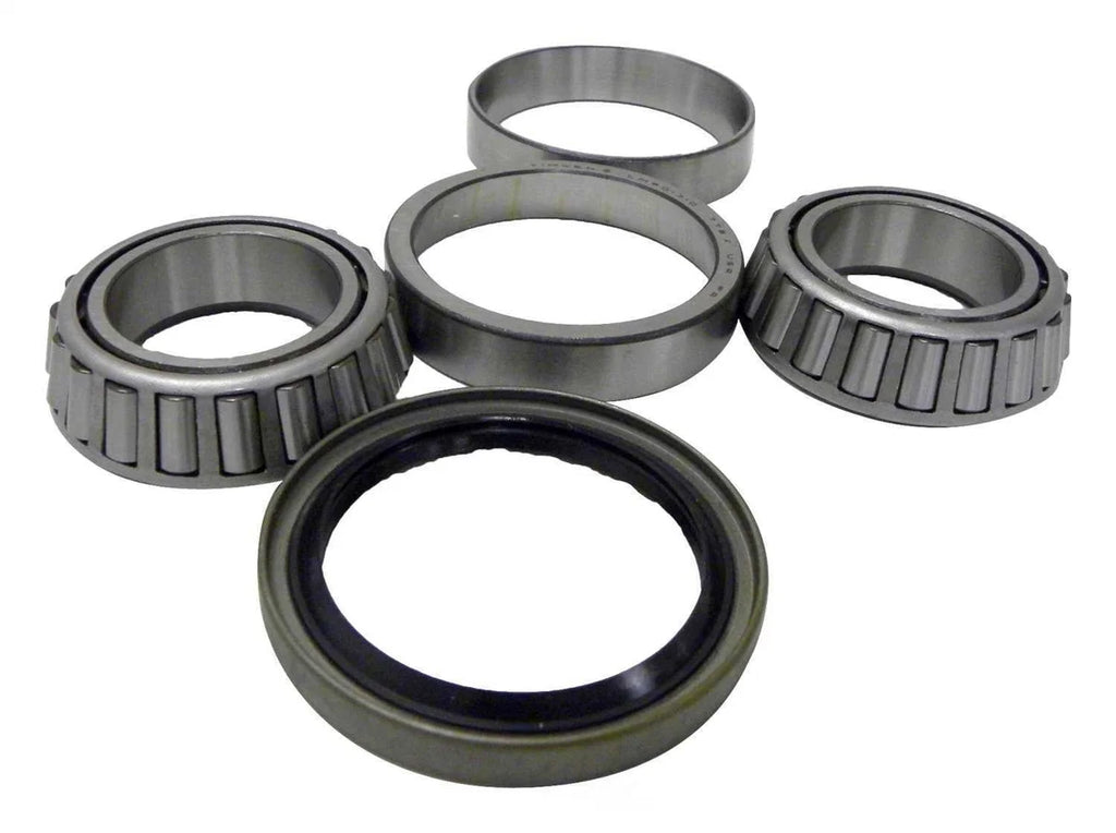 Crown Automotive Jeep Replacement Wheel Bearing Kit, Left or Right Front Inner & Outer, w/ Front Disc Brakes 5356661K fits...