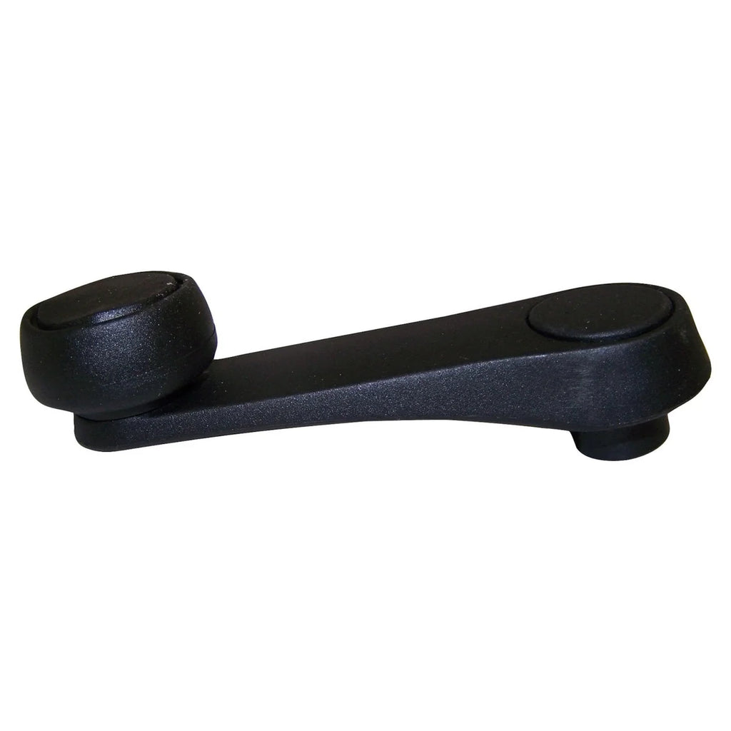 Crown Automotive Jeep Replacement Window Handle, Left or Right, Black 4415820