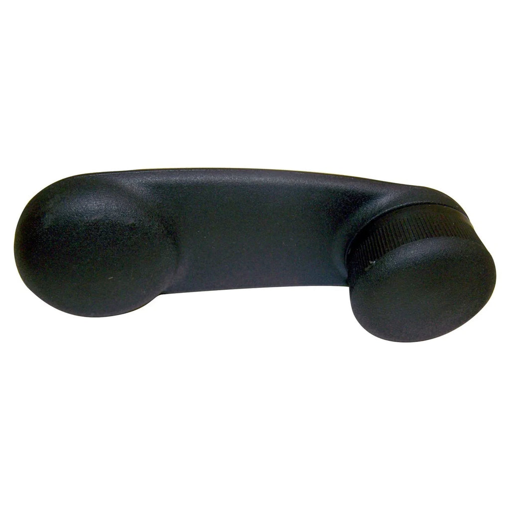 Crown Automotive Jeep Replacement Window Handle, Left or Right, Black FW80PX9