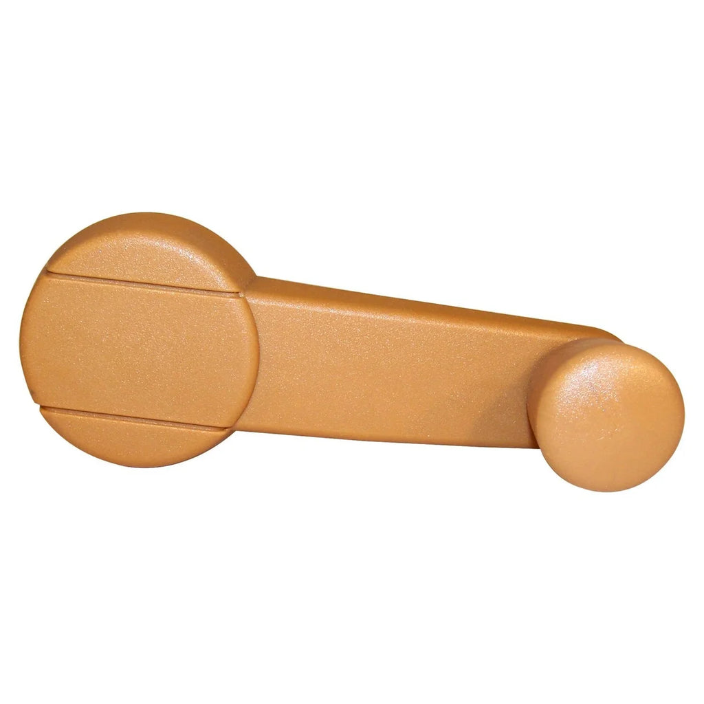 Crown Automotive Jeep Replacement Window Handle, Left or Right, Front or Rear, Tan 83505122