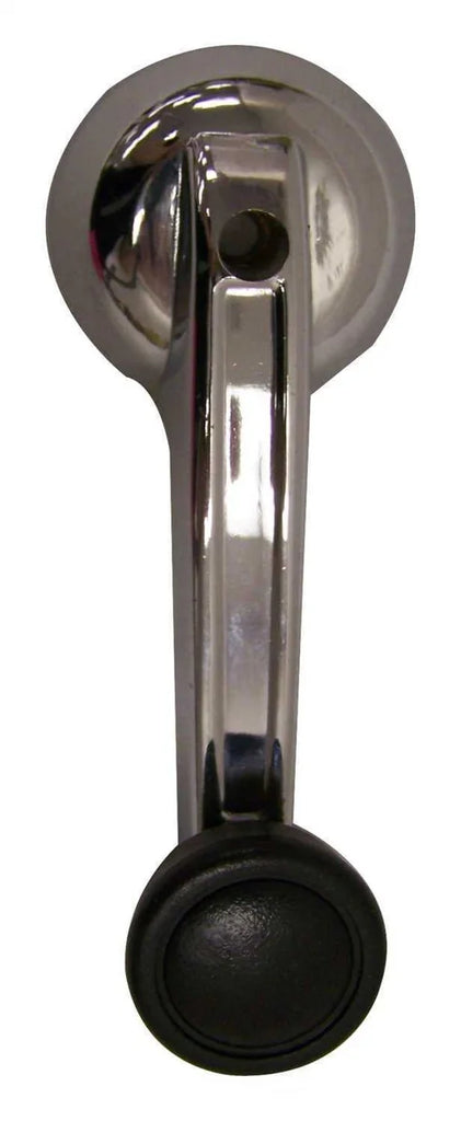 Crown Automotive Jeep Replacement Window Handle, Left or Right Front Chrome, Door Speakers J3726992 fits 1976-1983 Jeep CJ...