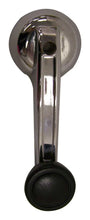 Load image into Gallery viewer, Crown Automotive Jeep Replacement Window Handle, Left or Right Front Chrome, Door Speakers J3726992 fits 1976-1983 Jeep CJ...