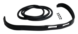 Crown Automotive Jeep Replacement Windshield Frame Weatherstrip Kit for 1976-1986 Jeep CJ-5, CJ-7, & CJ-8 5453950K - Main ...