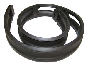Crown Automotive Jeep Replacement Windshield Frame to Cowl Weatherstrip J5453950 fits 1976-1983 Jeep CJ5 / 1976-1986 Jeep ...